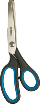 Bohin Pinking Shears 9" Black And Blue Handle*