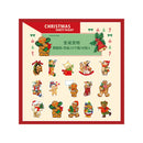 Poppy Crafts Christmas Pre-Cut Sticker - 30 pack - Everything Sweet*