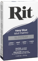 Rit Dye Powder Fabric Dye - Navy blue