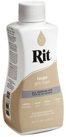 Rit Dye Liquid Fabric Dye 8oz - Taupe