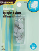 Dritz Home Twist Pins 10 pack - Clear*