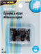 Dritz Home Decorative Head Twist Pins 10 pack - Smoke*