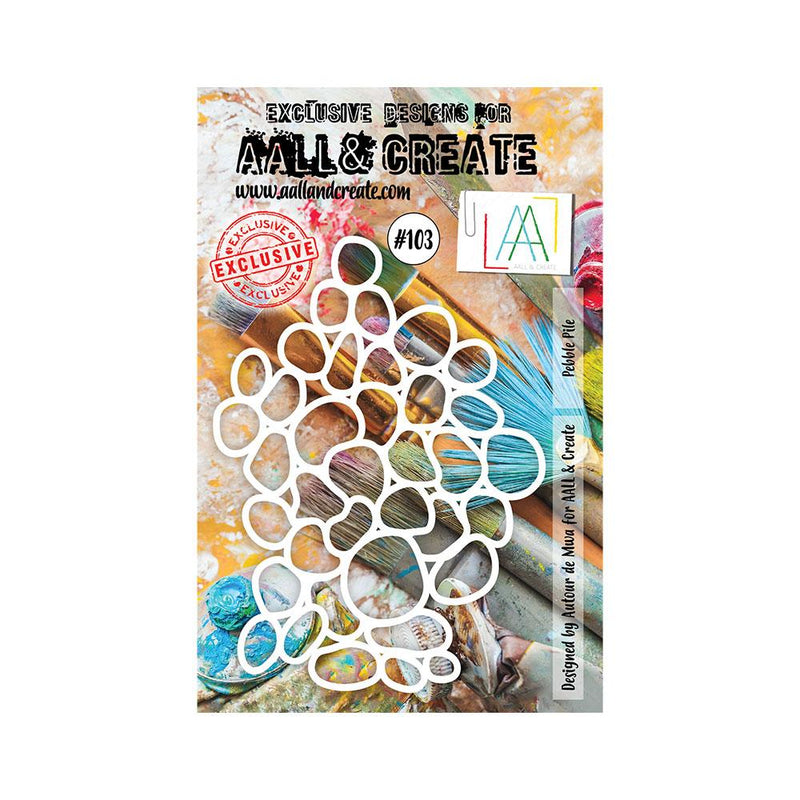 Aall & Create - A5 Stencil