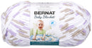 Bernat Baby Blanket Big Ball Yarn - Little Lilac Dove Print 300g