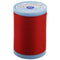 Coats - Cotton Covered Quilting & Piecing Thread 250yd - Red*