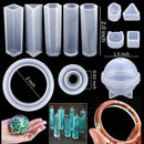 Poppy Crafts Silicone Resin Jewellery & Trinket Making Kit