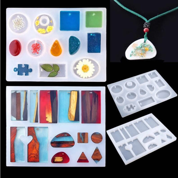 Poppy Crafts Silicone Resin Jewellery & Trinket Making Kit