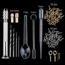 Poppy Crafts Silicone Resin Jewellery & Trinket Making Kit
