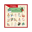 Poppy Crafts Christmas Pre-Cut Sticker - 30 pack - Snow Man*