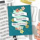 Concord & 9th Clear Stamps 4"X8" - Banner Builder Too*