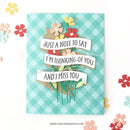 Concord & 9th Clear Stamps 4"X8" - Banner Builder Too*