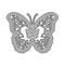 Poppy Crafts Cutting Dies #111 - Butterfly in Butterfly