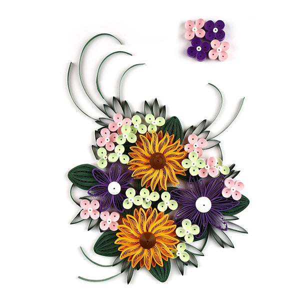 Poppy Crafts A4 Quilling Kit 24