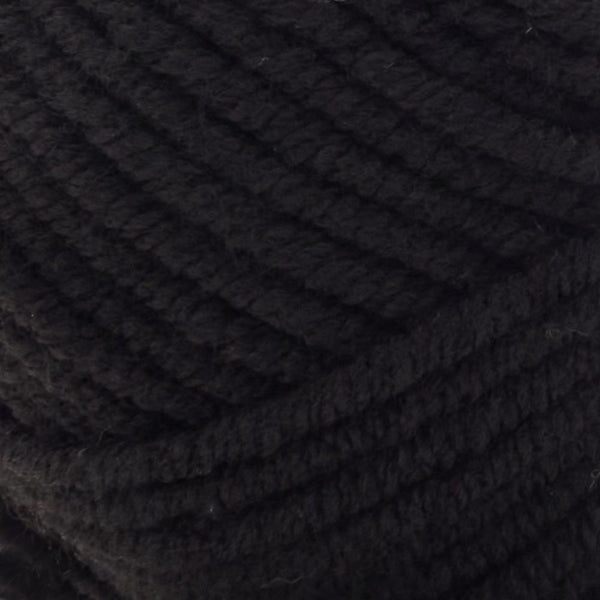 Premier Yarns Basix Chunky Yarn - Black 100g
