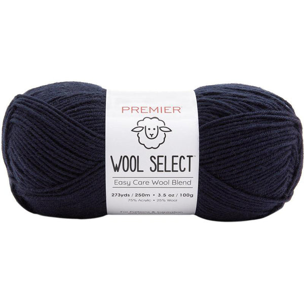 Premier Yarns Wool Select DK Yarn - Night 100g*