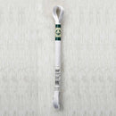 DMC Satin Floss 8m - Ice White 5200