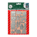 Poppy Crafts Cutting Dies - Christmas Collection - Santas Village