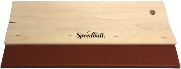 Speedball Fabric Squeegee 65 Durometer 8"