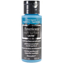 Americana Multi-Surface Satin Acrylic Paint 2oz - Blue Lagoon