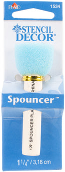 Spouncer Sponge Stencil Brush - 1-1/4"