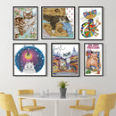 Poppy Crafts Cross-Stitch Kit 52 - A Gorgeous City Cat*