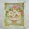 Heartfelt Creations Cling Rubber Stamp Set - Floral Shoppe Fillers