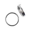 John Bead Split Ring 6mm 142 pack Silver