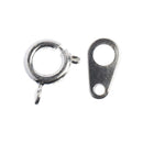 John Bead Spring Ring Set 7mm 20 pack Silver