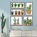 Poppy Crafts Cross-Stitch Kit 70 - Cactus Three*