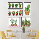 Poppy Crafts Cross-Stitch Kit 70 - Cactus Three*