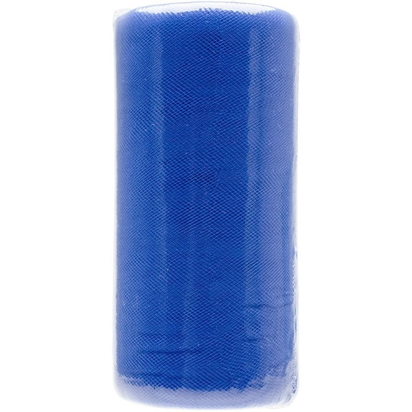Falk Tulle 6"X25yd Spool - Royal*