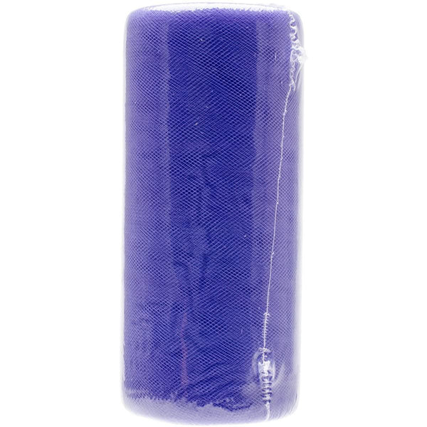 Falk Tulle 6"x 25yd Spool - Lavender