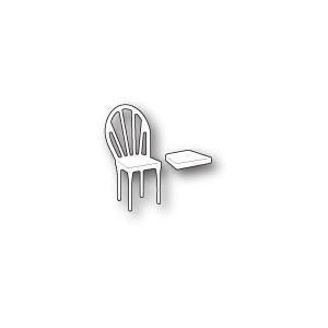 Poppystamps  - Left Bistro Chair