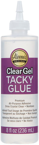 Aleene's Clear Gel Tacky Glue 8 fl.oz.