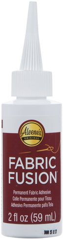 Aleene's Fabric Fusion Permanent Needlenose Adhesive 2 fl.oz.