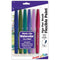 Pentel Arts Sign Pens With Brush Tip 6 pack - Assorted Colours*