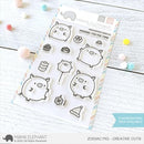 Mama Elephant Stamp Set 4in x 6in - Zodiac Pig*