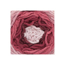 Bernat - Blanket Ombre Yarn - Burgundy Ombre - 10.5oz/300g, 220yd/201m