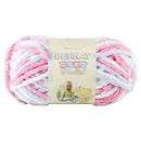 Bernat Baby Blanket Big Ball Yarn - Pink & Blue Ombre 10.5oz/300g*