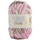 Bernat Baby Blanket Big Ball Yarn - Little Petunias 10.5oz/300g*