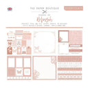 The Paper Boutique - Everyday Shades Of Blush - 8"x8" Project Pad*