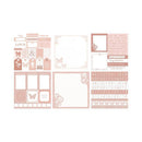 The Paper Boutique - Everyday Shades Of Blush - 8"x8" Project Pad*
