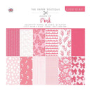 The Paper Boutique - Everyday Shades Of Pink - 8"x 8" Decorative Papers*