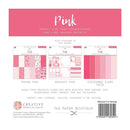 The Paper Boutique - Everyday Shades Of Pink - 8"x 8" Decorative Papers