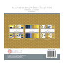 The Paper Boutique Perfect Partners - Honey Meadow 8"x8" Perfect Solids*