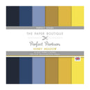 The Paper Boutique Perfect Partners - Honey Meadow 8"x8" Perfect Solids*