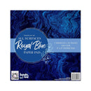 Stamps By Me All Surfaces Paper Pad 8"X8" Royal Blue*