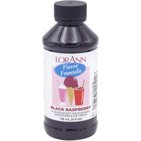 Lorann Oils Flavour Fountain 4oz - Black Raspberry*