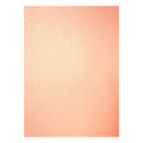 Poppy Crafts Letter Size Premium Shimmer Cardstock 10 pack - Peach