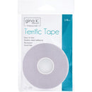 Gina K Terrific Tape 1/4inch X27yds - Clear